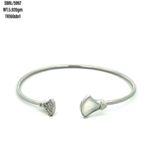 Moissanite Wedding Silver Ring Set Diamond for Women
